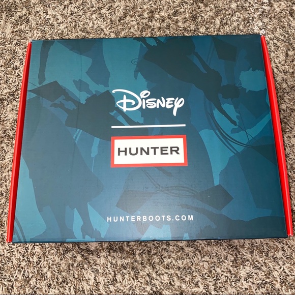 New Hunter Disney Limited Edition Short Rain Boot - Picture 7 of 8